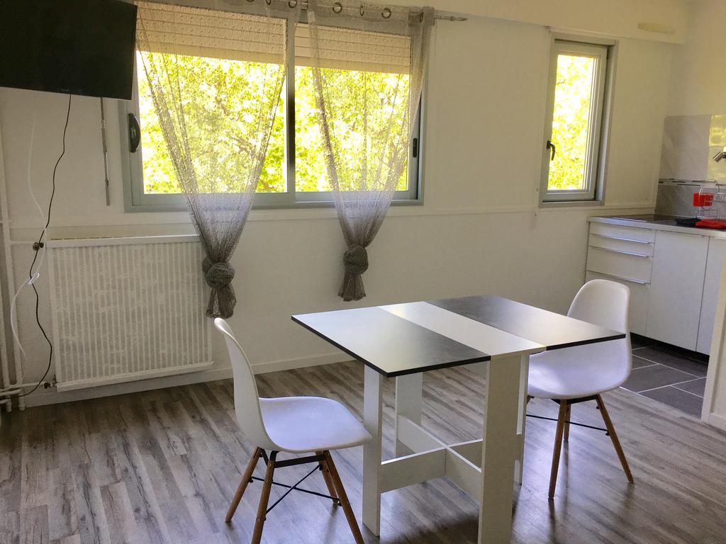 Studio Richelieu 1 Et Son Parking Prive Apartman Villeurbanne Kültér fotó